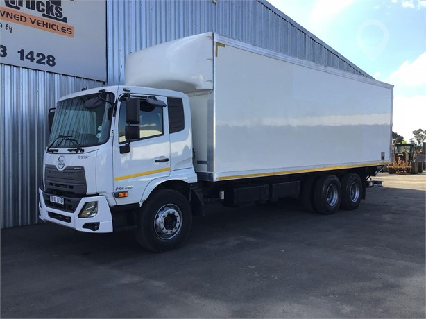 2018 UD CRONER PKE Used Box Trucks for sale