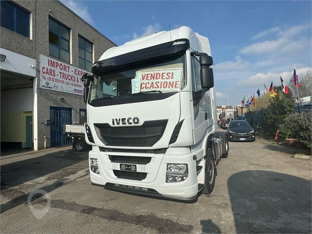 2019 IVECO STRALIS 480 Used Tractor with Sleeper for hire