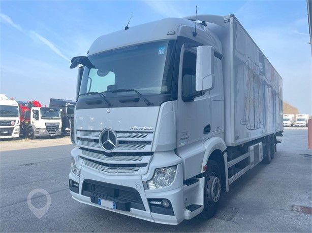 2018 MERCEDES-BENZ ACTROS 2542 Used Refrigerated Trucks for sale