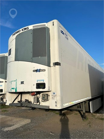 2011 SOR ISOTERMICO Used Mono Temperature Refrigerated Trailers for sale