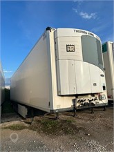 2011 KRONE ISOTERMICO Used Mono Temperature Refrigerated Trailers for sale