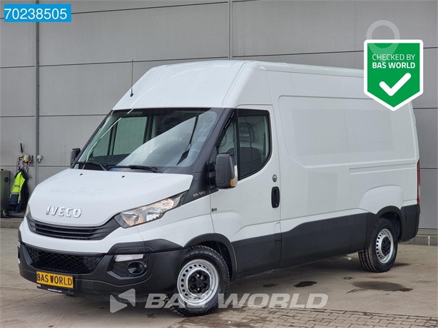 2018 IVECO DAILY 35S12 Used Luton Vans for sale