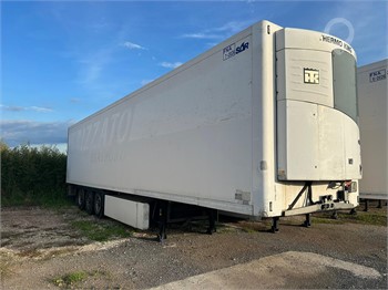 2011 SOR ISOTERMICO Used Mono Temperature Refrigerated Trailers for sale