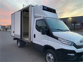 2018 IVECO DAILY 35C16 Gebraucht Lieferwagen Kühlfahrzeug zum verkauf