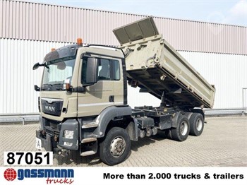 2015 MAN TGS 26.400 Used Tipper Trucks for sale