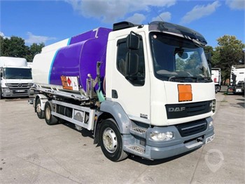 2013 DAF LF280 Used Fuel Tanker Trucks for sale