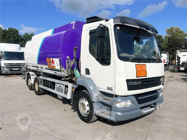 2013 DAF LF280 Used Fuel Tanker Trucks for sale
