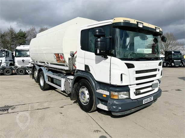 2008 SCANIA P310 Used Fuel Tanker Trucks for sale