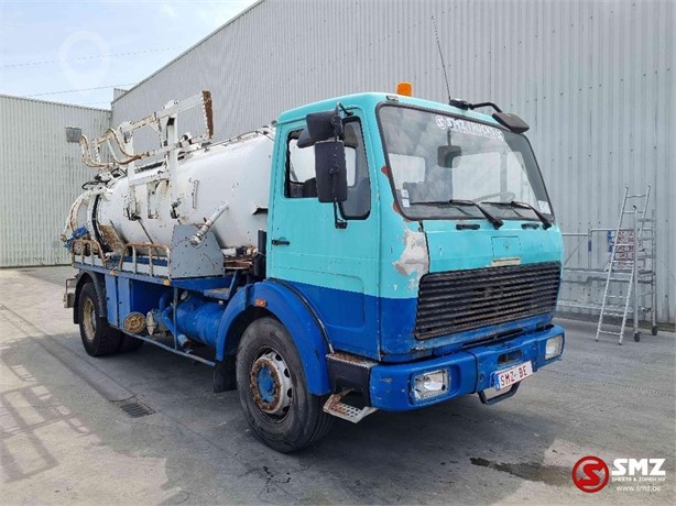 1981 MERCEDES-BENZ 1922 Used Water Tanker Trucks for sale