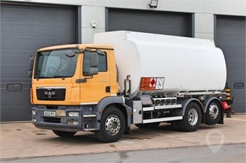 2012 MAN TGM 26.340 Used Oil Tanker Trucks for sale