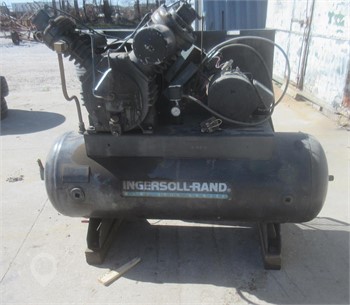INGERSOLL-RAND CAST IRON COMPRESSOR Used Pneumatic Shop / Warehouse upcoming auctions