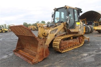 2012 CATERPILLAR 953D Used Crawler Loaders for sale