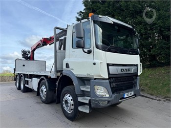 2019 DAF CF450 Used Chassis Cab Trucks for sale