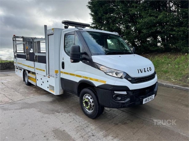 2019 IVECO DAILY 72C18 Used Andere Kleintransporter zum verkauf