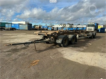 2001 NARKO D4YF51H11 Used Box Trailers for sale