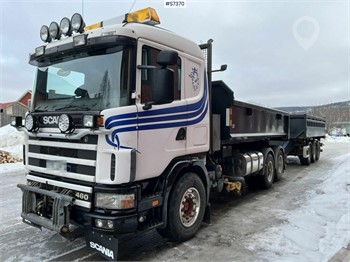 1997 SCANIA R144G460 Used Tipper Trucks for sale