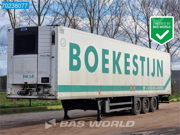2015 SCHMITZ CARGOBULL CARRIER VECTOR 1950MT 3 AXLES TUV04-24 BLUMENBREIT Used Other Refrigerated Trailers for sale