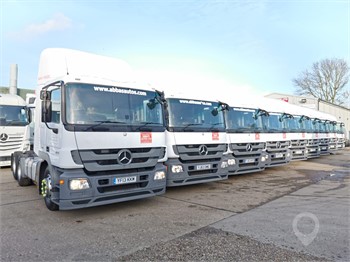 2013 MERCEDES-BENZ ACTROS 2641 Used Tractor Other for sale