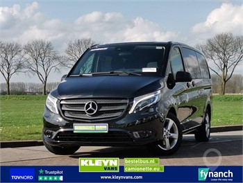 2018 MERCEDES-BENZ VITO 119 Used Luton Vans for sale