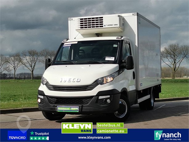 2019 IVECO DAILY 35-140 Used Box Refrigerated Vans for sale