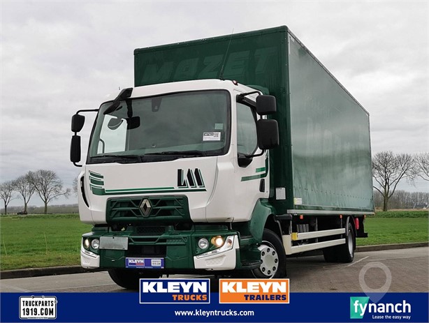 2017 RENAULT D240 Used Box Trucks for sale
