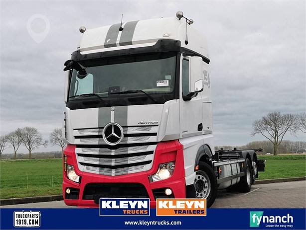 2017 MERCEDES-BENZ ACTROS 2542 Used Demountable Trucks for sale