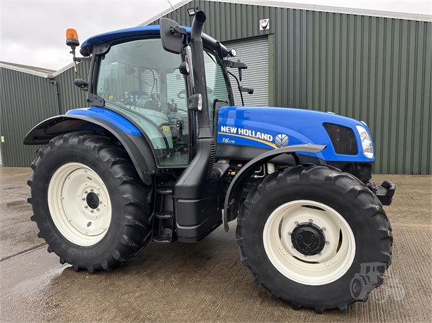2013 NEW HOLLAND T6.175 Used 100 HP to 174 HP Tractors for sale