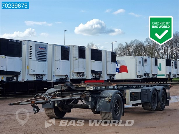 2011 GS MEPPEL Used Skeletal Trailers for sale