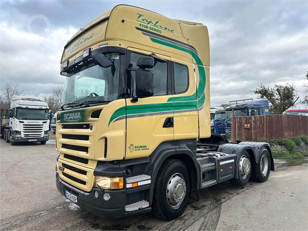 2006 SCANIA R440 Used Tractor with Sleeper for sale