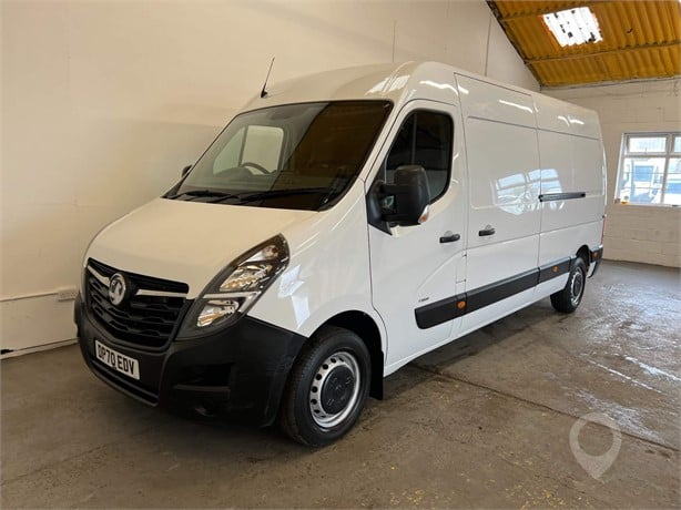 2020 VAUXHALL MOVANO Used Panel Vans for sale