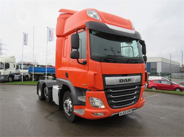 2019 DAF CF450 Used Tractor with Sleeper for sale