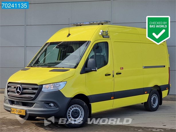 2022 MERCEDES-BENZ SPRINTER 319 New Ambulance Vans for sale