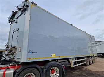 2018 TITAN THIN WALL 130 YRD Used Moving Floor Trailers for sale