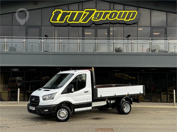 2021 FORD TRANSIT Used Chassis Cab Vans for sale