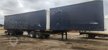 2021 PARAMOUNT TAUTLINER SUPERLINK Used Curtain Side Trailers for sale