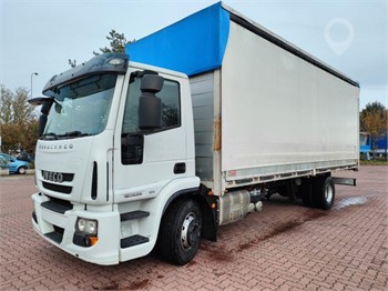 2015 IVECO EUROCARGO 150E25 Used Curtain Side Trucks for sale