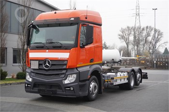 2019 MERCEDES-BENZ ACTROS 2542 Used Chassis Cab Trucks for sale