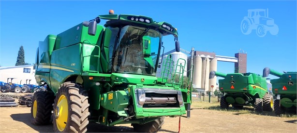 2022 JOHN DEERE S760 Used Combine Harvesters for sale