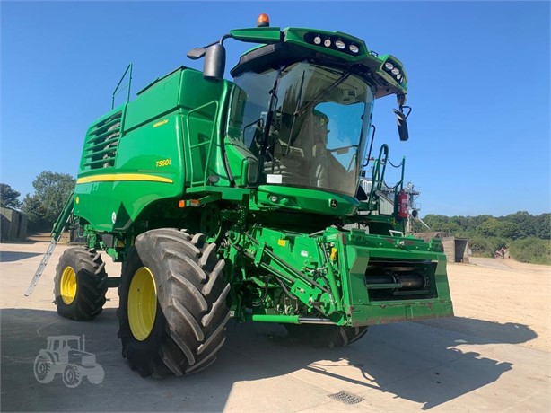 2018 JOHN DEERE T560 Used Combine Harvesters for sale