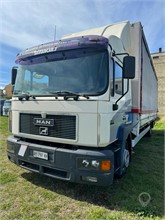 1998 MAN 13.224 Used Curtain Side Trucks for sale