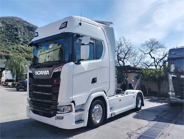 2020 SCANIA S650 Used Tractor with Sleeper for sale