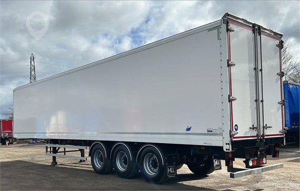 2017 LAWRENCE DAVID Used Box Trailers for sale