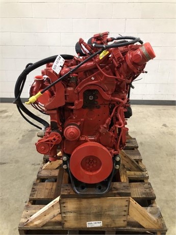 2017 CUMMINS B6.7 Used Engine Truck / Trailer Components for sale