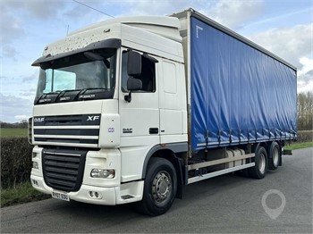2007 DAF XF105.410 Used Curtain Side Trucks for sale