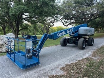 2018 GENIE S65 Used Telescopic Boom Lifts for sale