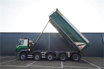 2015 GINAF X5250TS Used Tipper Trucks for sale