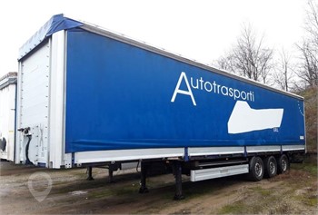 2006 VIBERTI 38S20 Used Curtain Side Trailers for sale