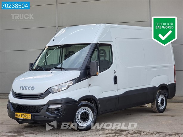 2018 IVECO DAILY 35S12 Used Lieferwagen zum verkauf
