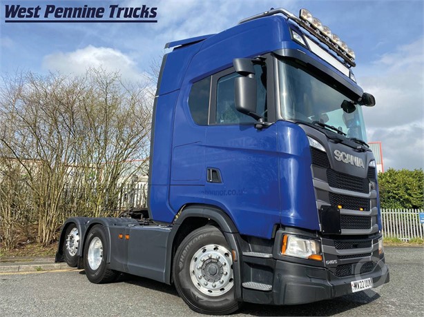 2022 SCANIA S540 Used Tractor with Sleeper for sale