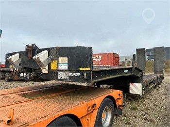 2008 FAYMONVILLE MULTIMAX TIEFLADER RAMPEN / BAGGERMULDE Used Low Loader Trailers for sale